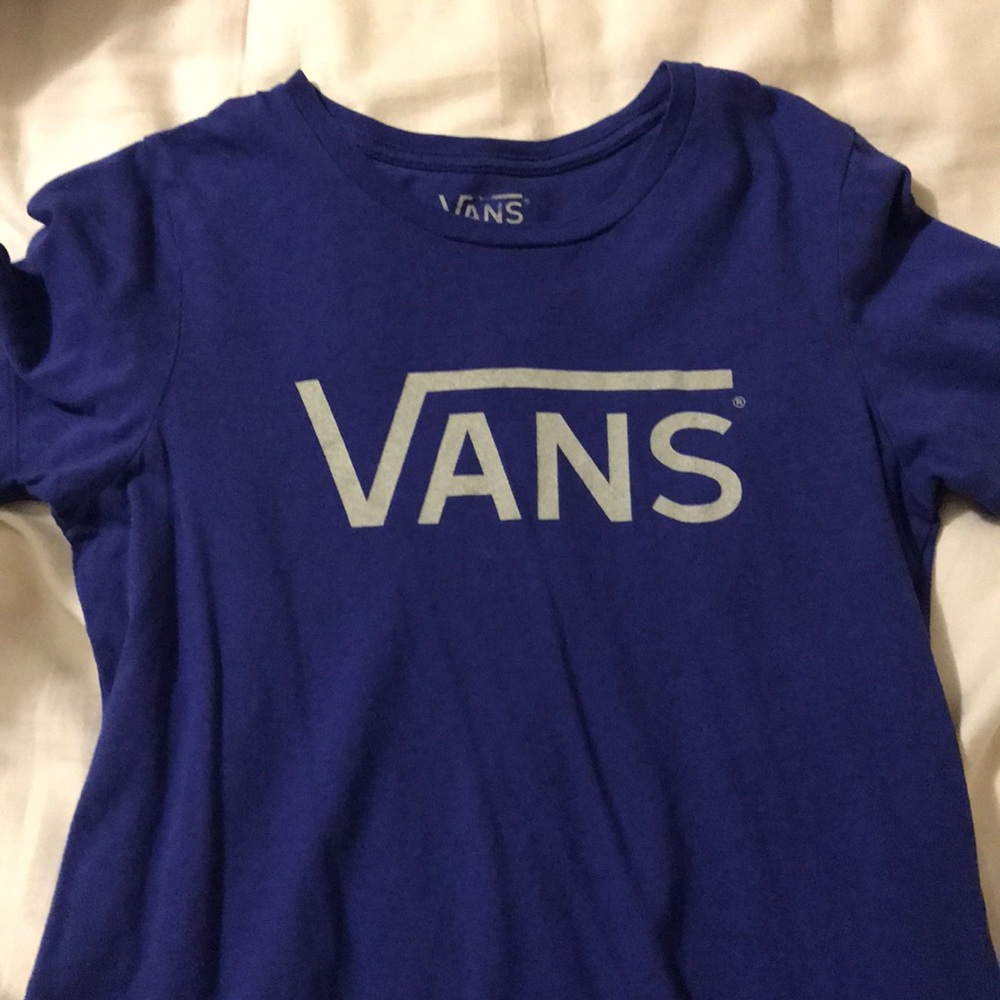 Vans Logo Tee